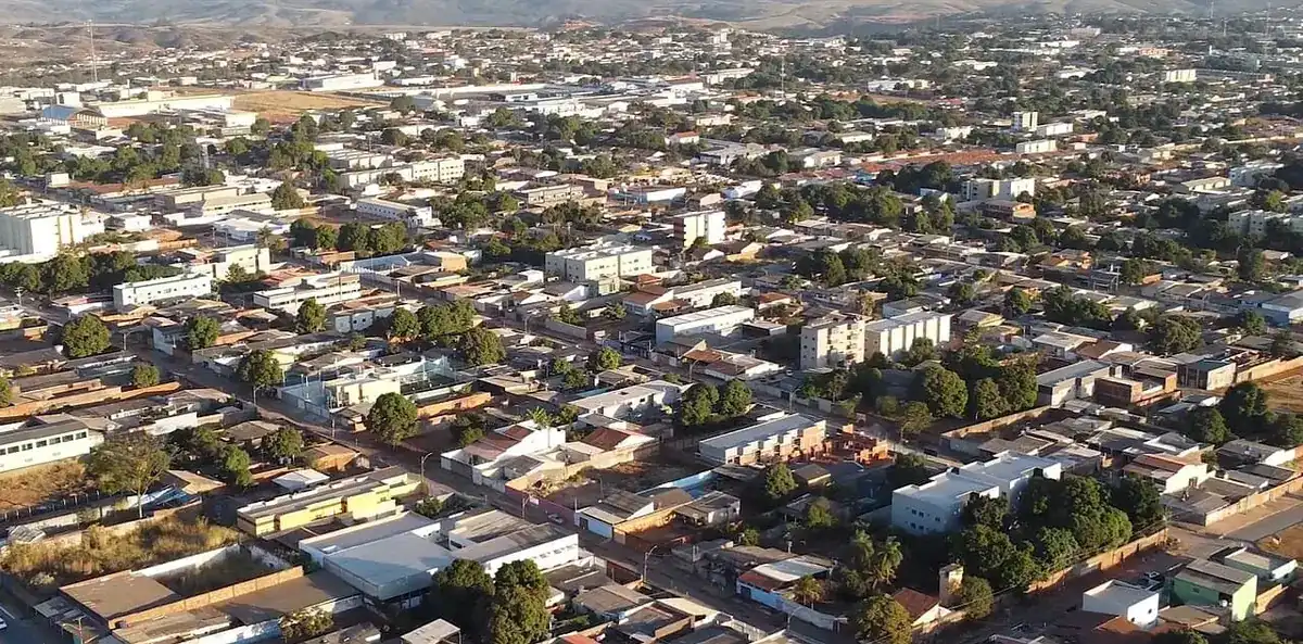 Águas Lindas de Goiás/GO