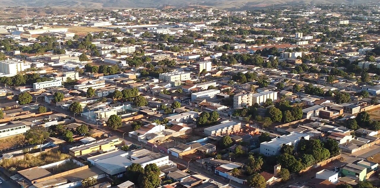 Águas Lindas de Goiás/GO