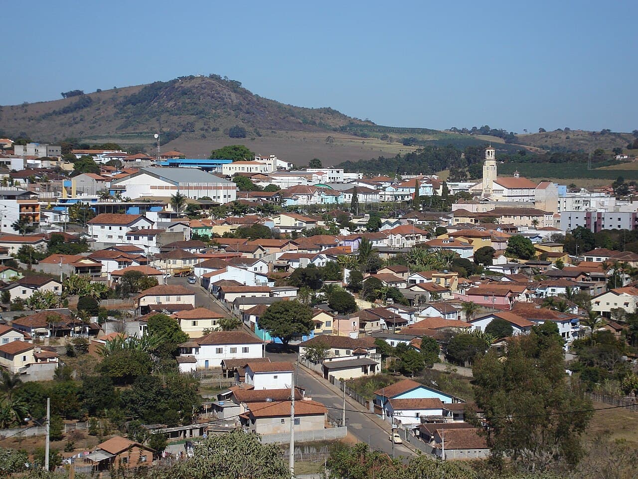 Paraguaçu/MG