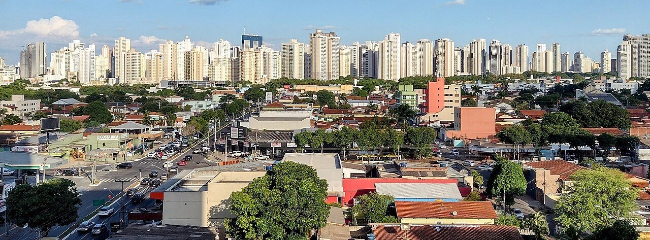Goiânia/GO — panorama