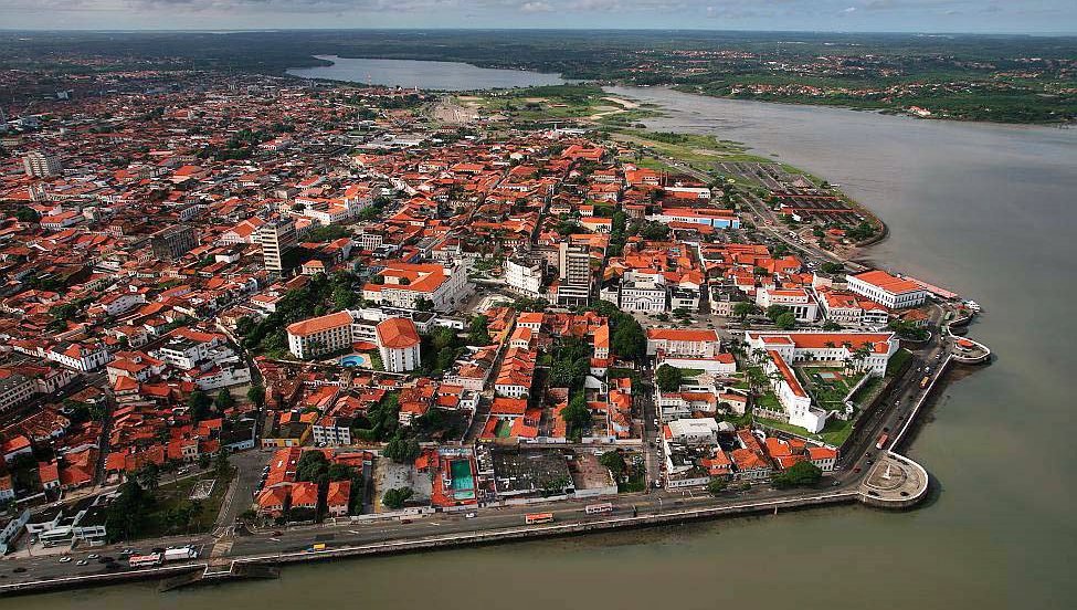 São Luís/MA — vista aérea