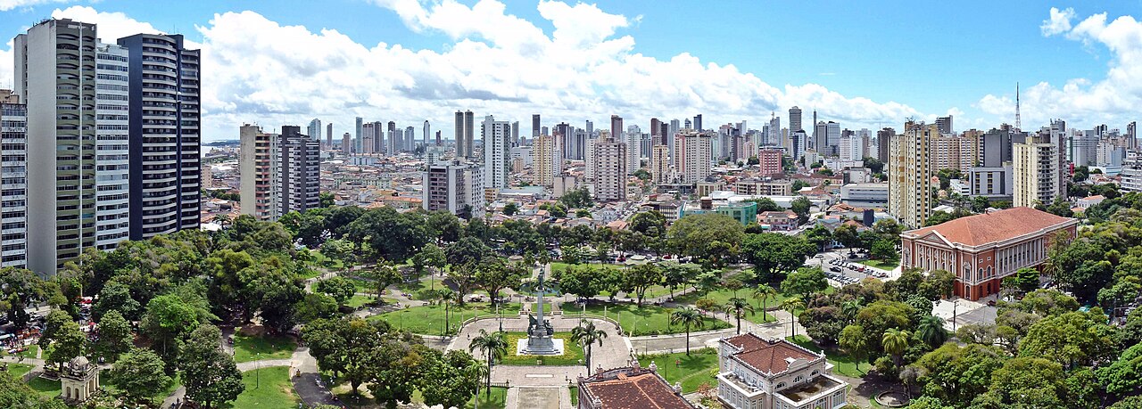 Belém do Pará — vista aérea