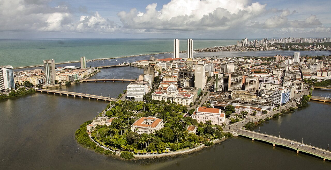 Recife/PE — ilha de Antônio Vaz