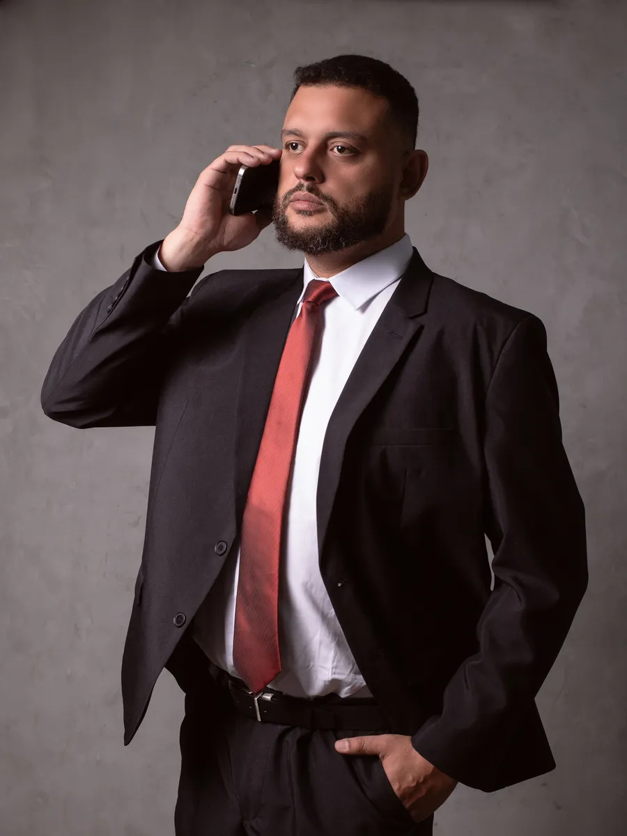 Felipe Smargiassi, advogado criminalista OAB/MG 155.242, em atendimento